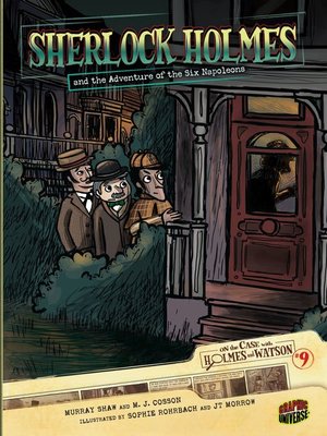 cover image of Sherlock Holmes and the Adventure of the Six Napoleons